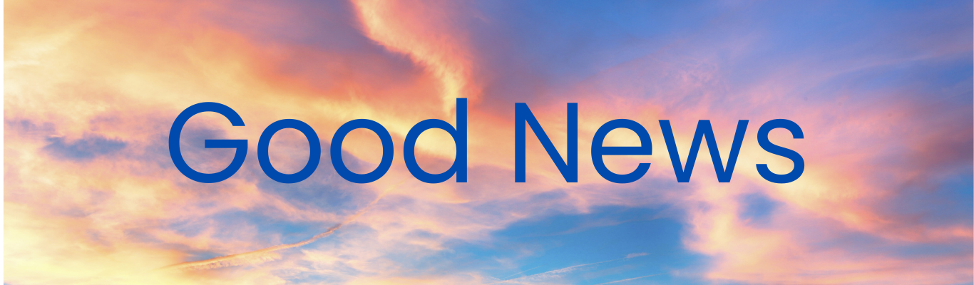 Website Banner Good News